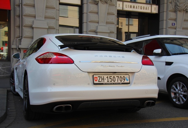 Porsche 970 Panamera Turbo MkI