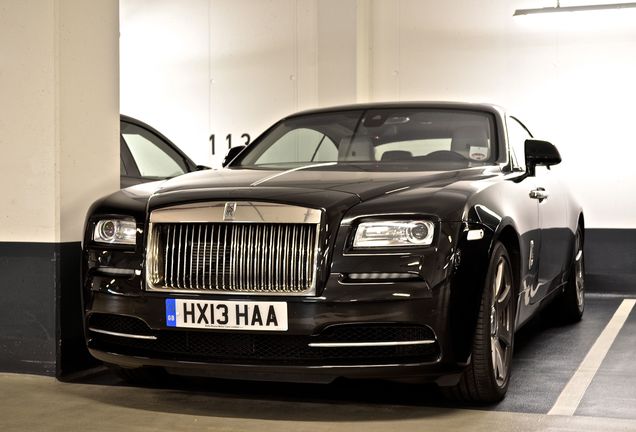 Rolls-Royce Wraith