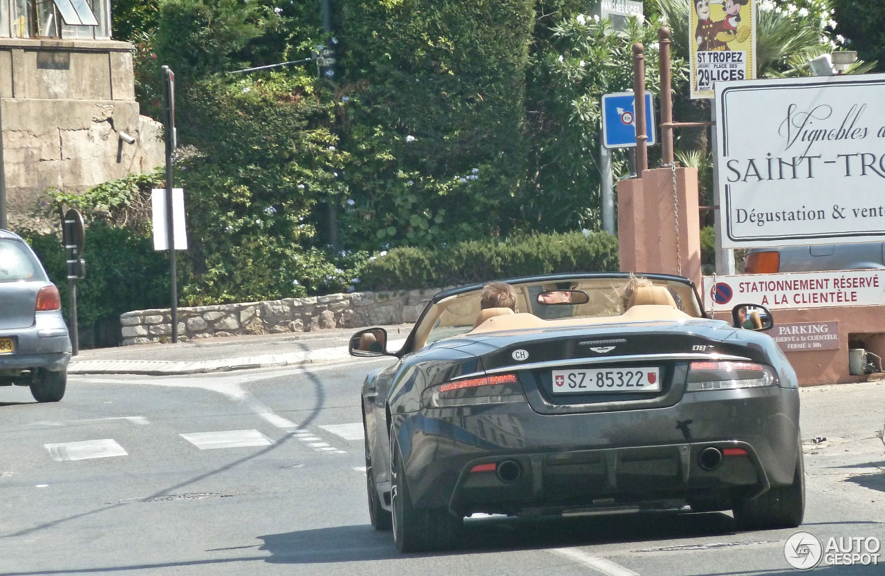 Aston Martin DBS Volante