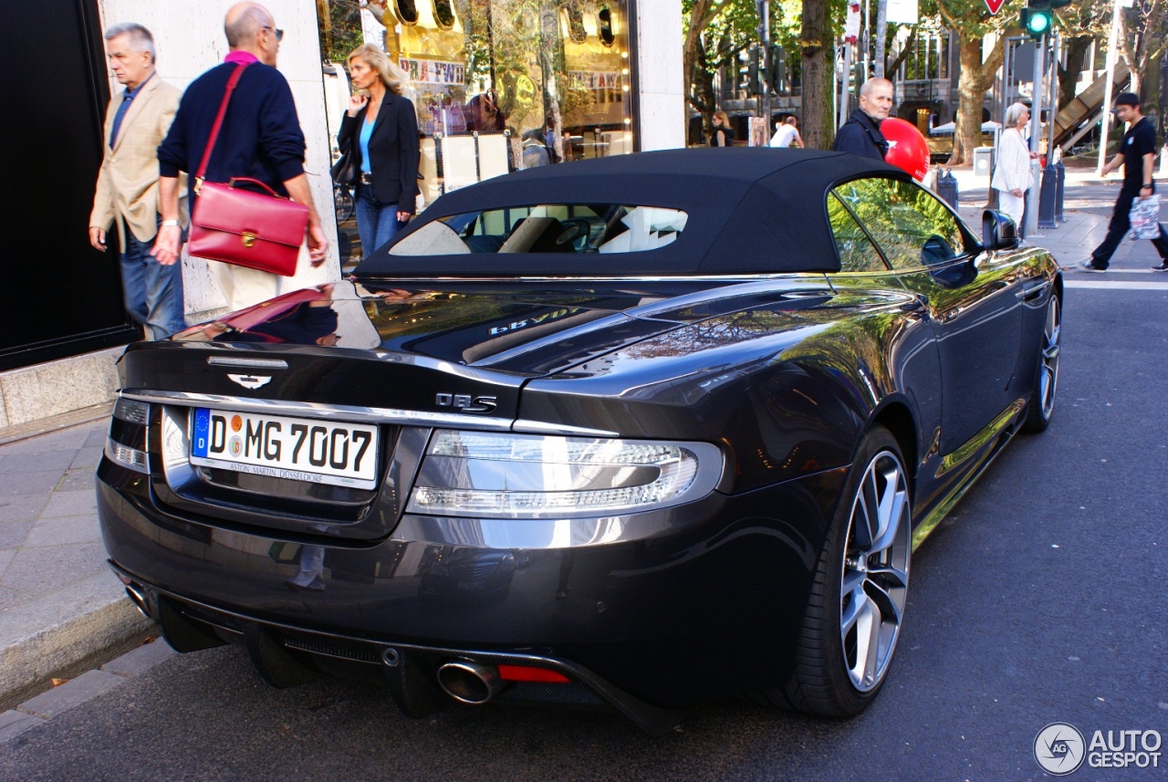 Aston Martin DBS Volante