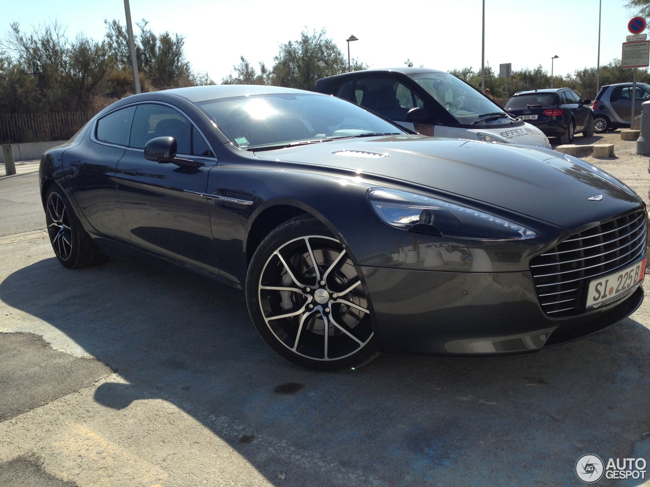 Aston Martin Rapide S