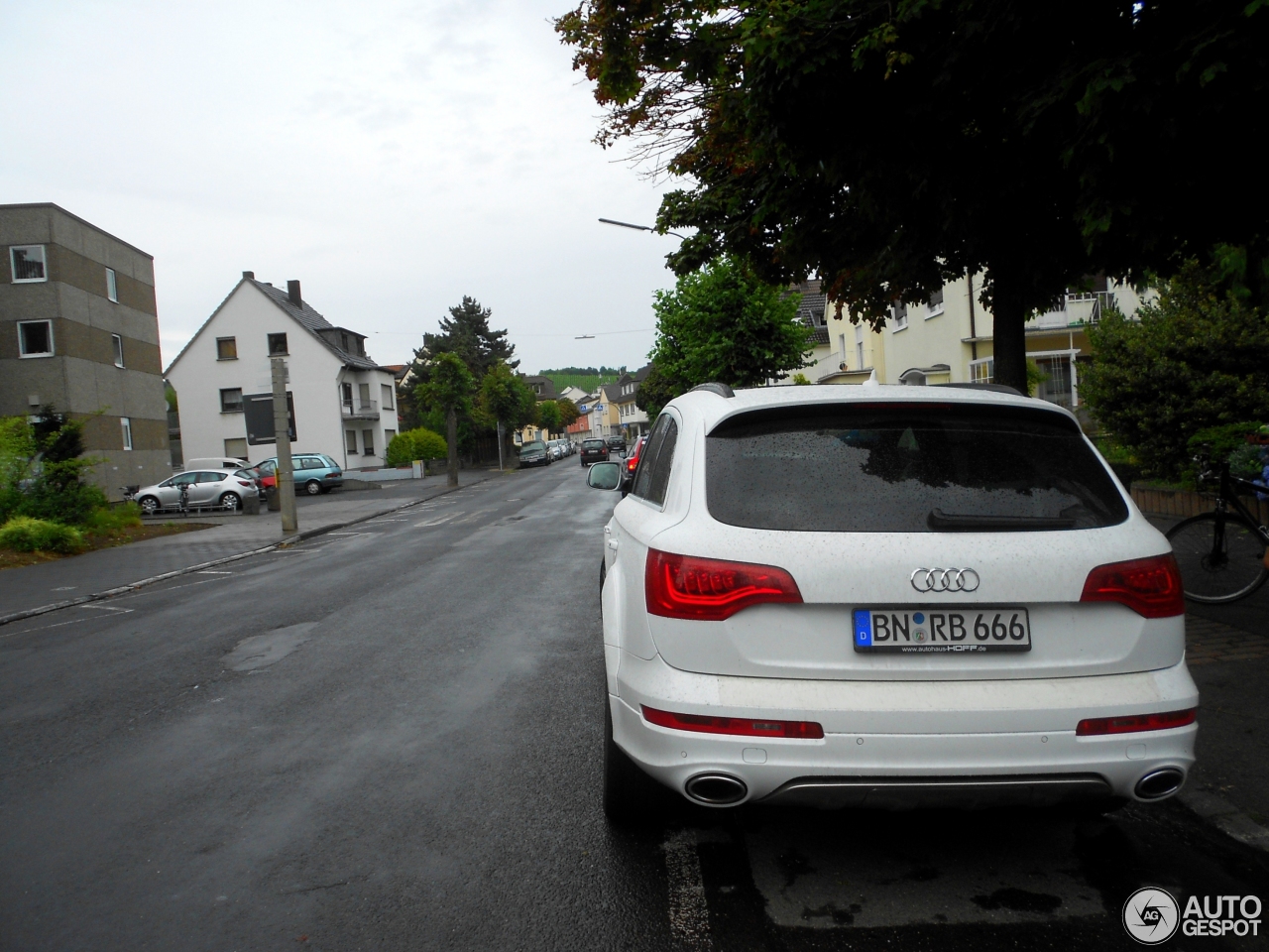 Audi Q7 V12 TDI