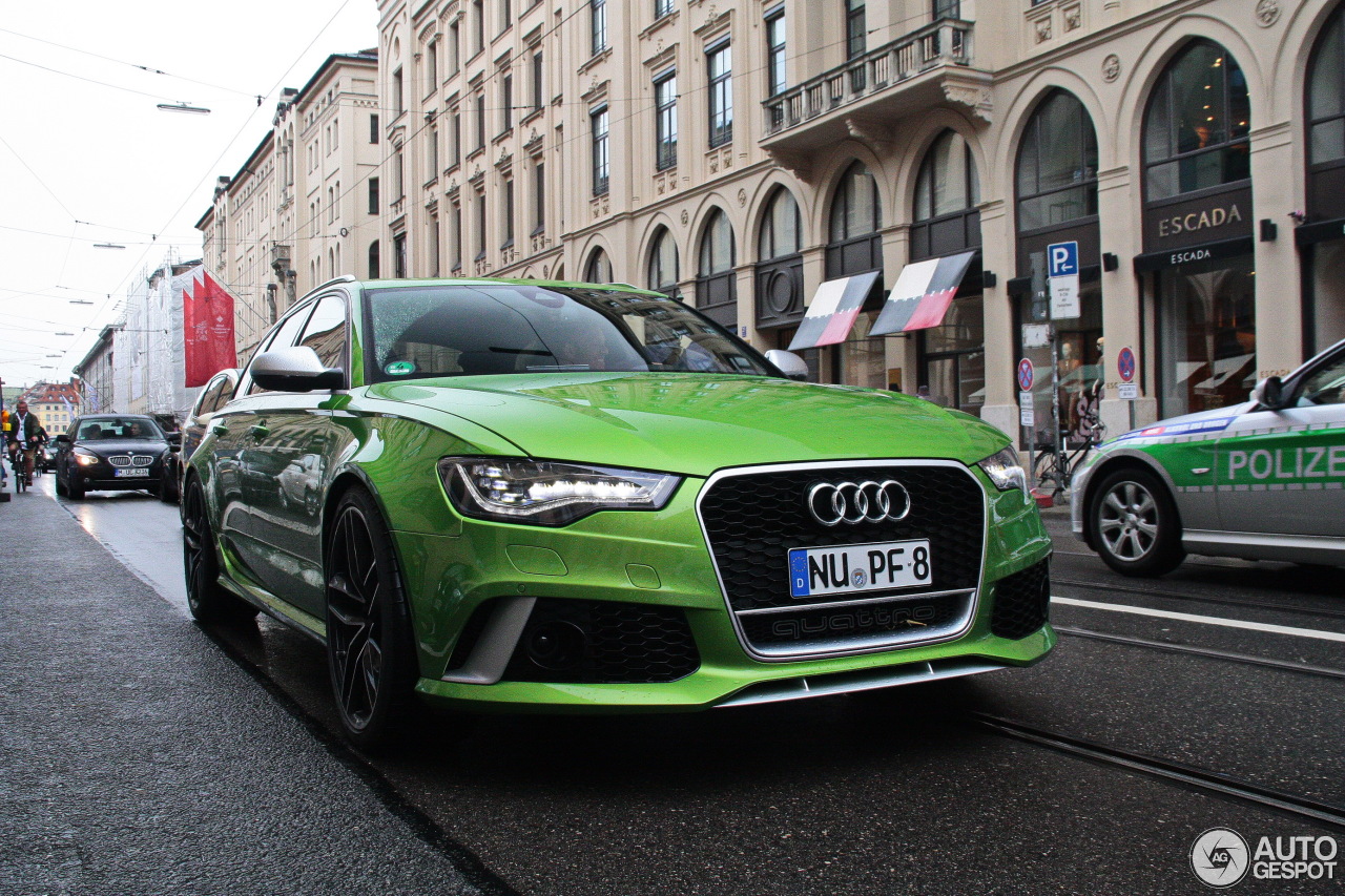 Audi RS6 Avant C7