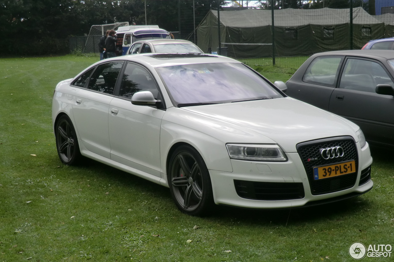 Audi RS6 Plus Sedan C6