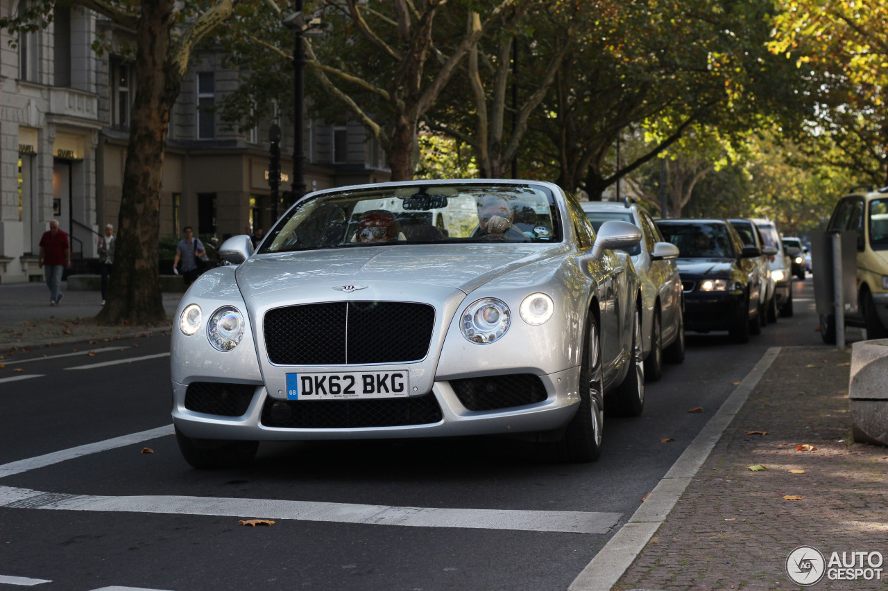 Bentley Continental GTC V8