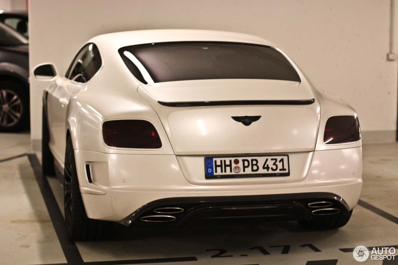 Bentley Mansory Continental GT 2012