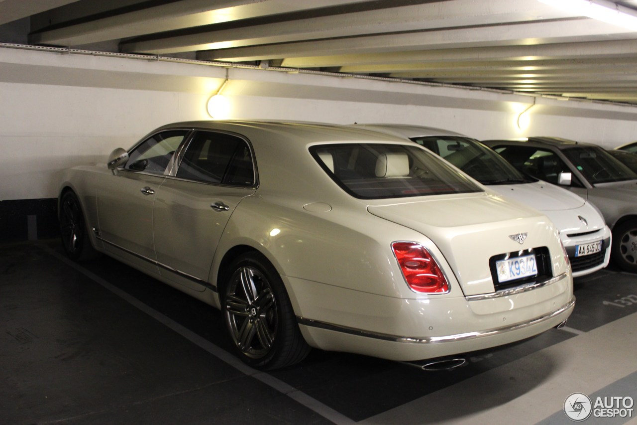 Bentley Mulsanne 2009