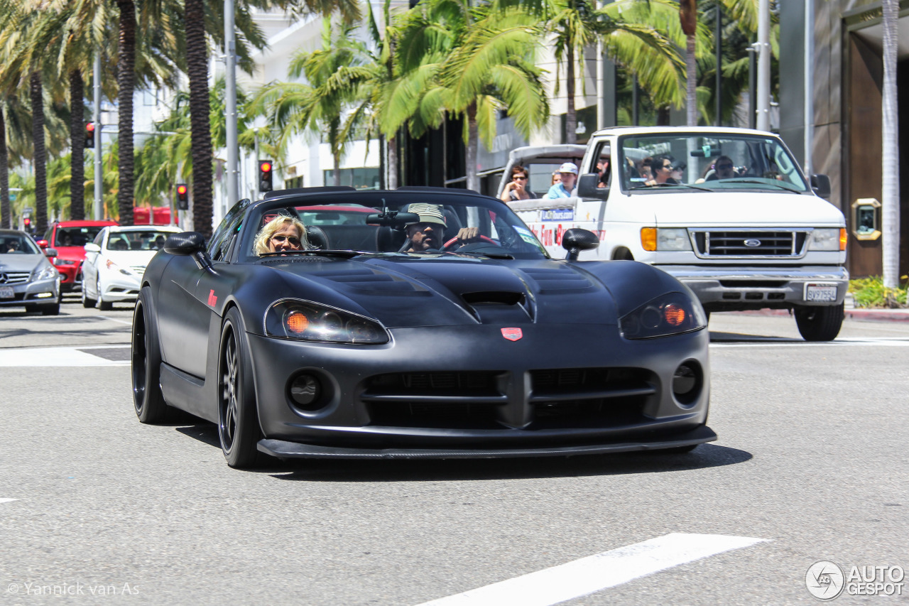 Dodge Viper SRT-10 Roadster 2008 700 R.W.H.P