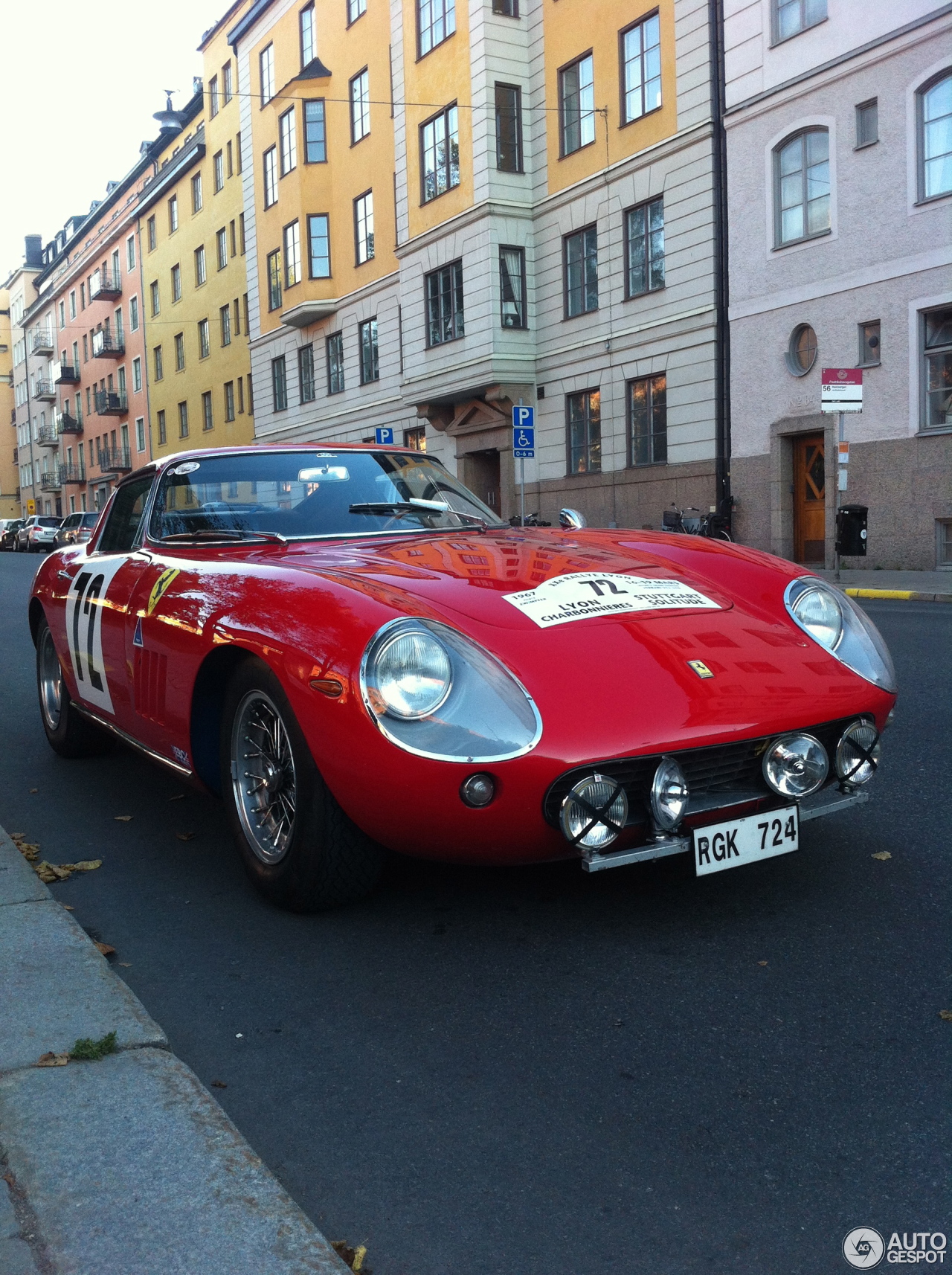 Ferrari 275 GTB Shortnose