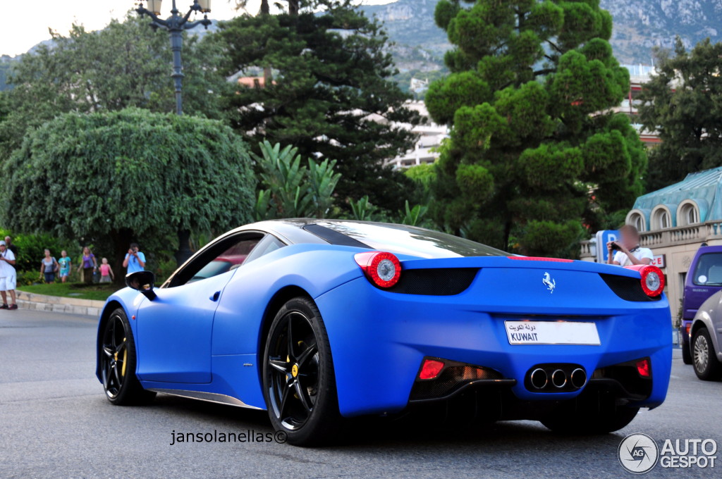 Ferrari 458 Italia