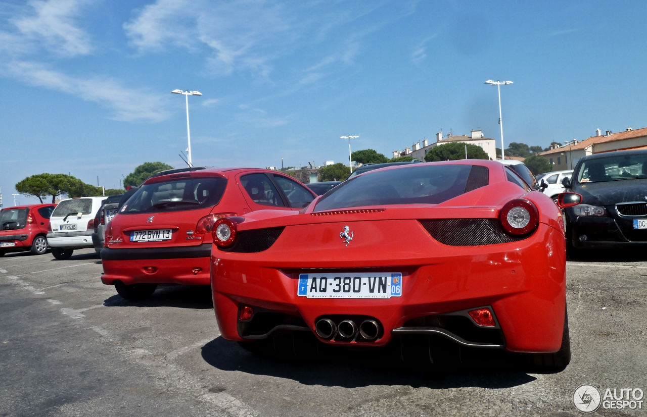 Ferrari 458 Italia