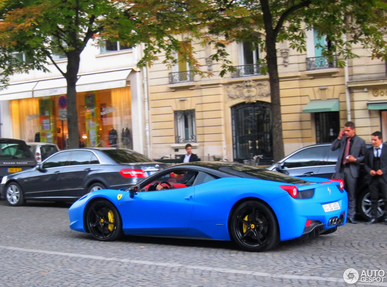 Ferrari 458 Italia