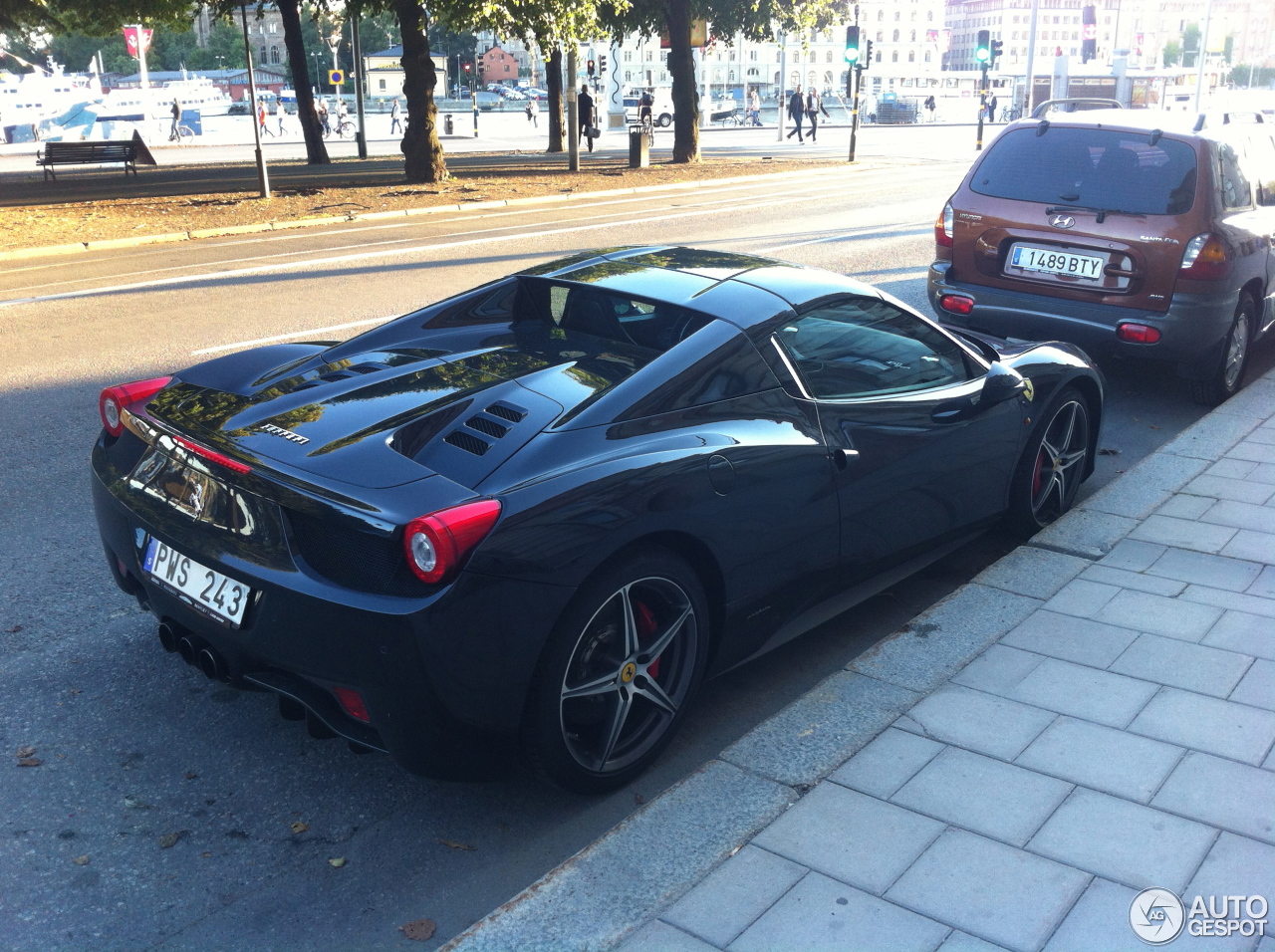 Ferrari 458 Spider