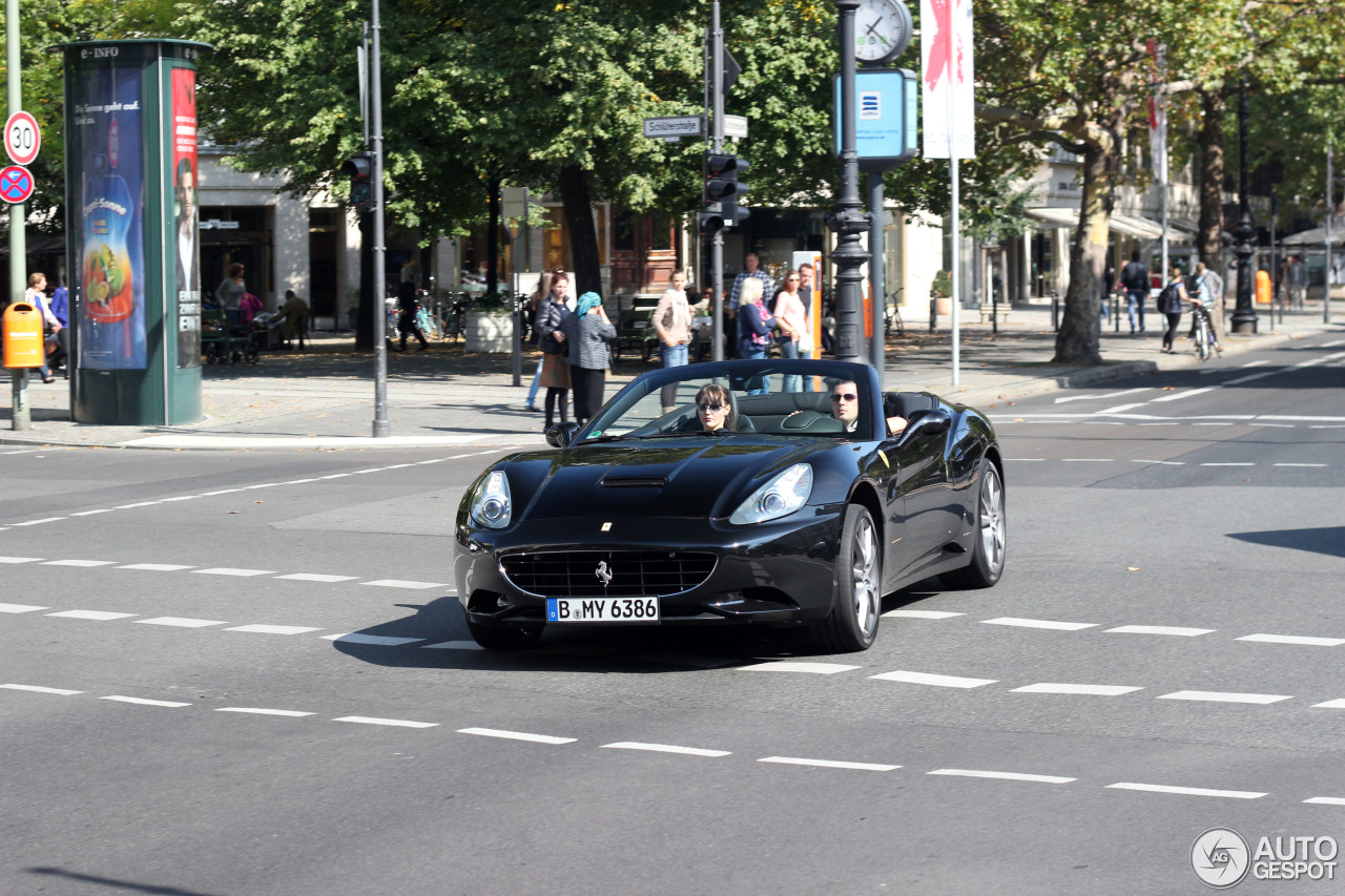 Ferrari California