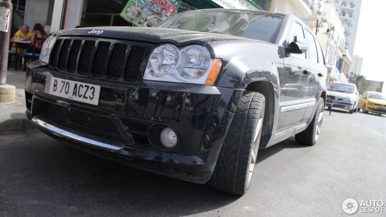 Jeep Grand Cherokee SRT-8 2005