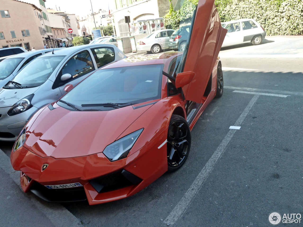 Lamborghini Aventador LP700-4