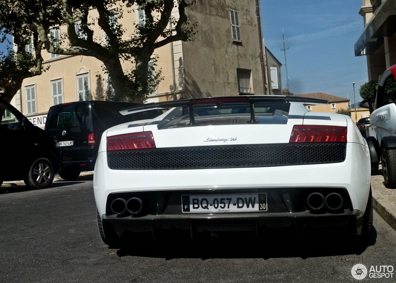 Lamborghini Gallardo LP570-4 Superleggera