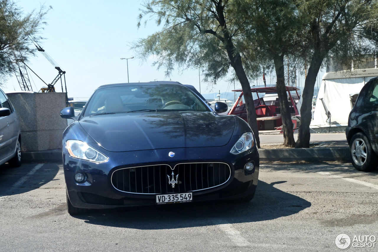 Maserati GranCabrio