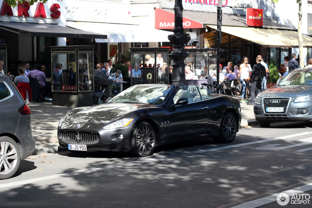 Maserati GranCabrio