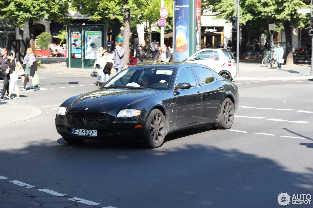 Maserati Quattroporte Sport GT