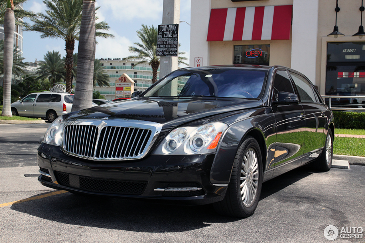 Maybach 62 2011