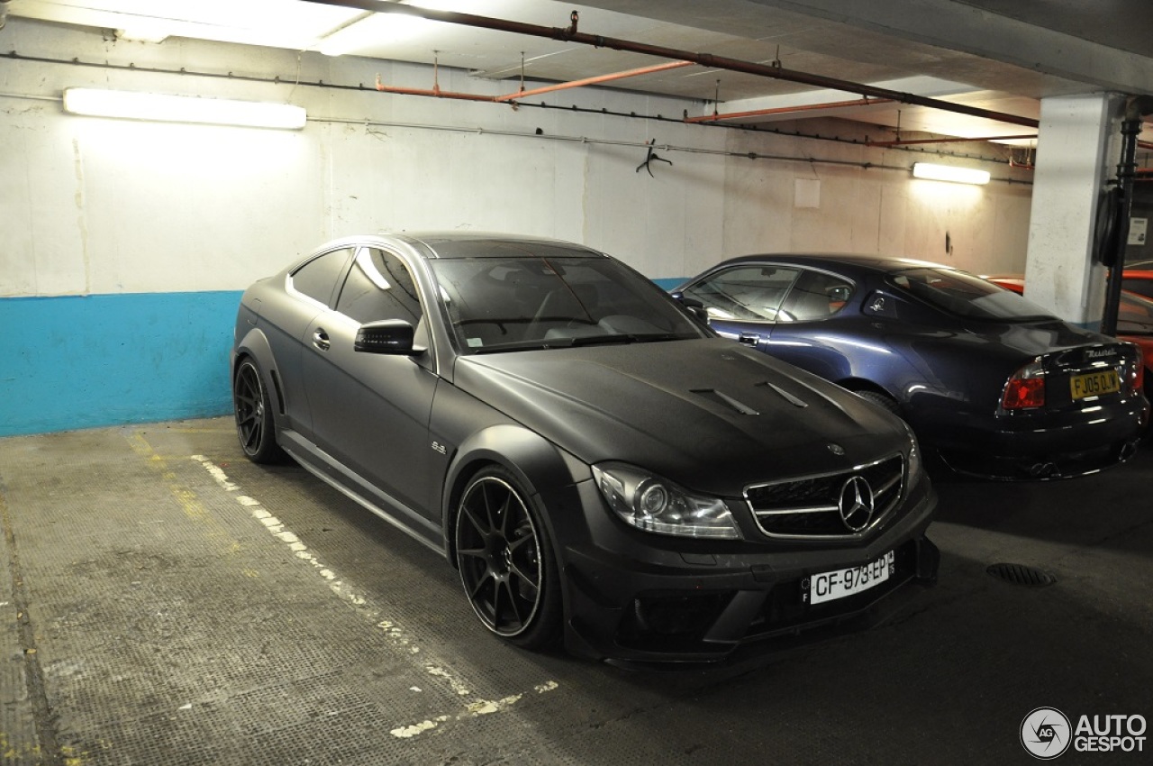 Mercedes-Benz C 63 AMG Coupé