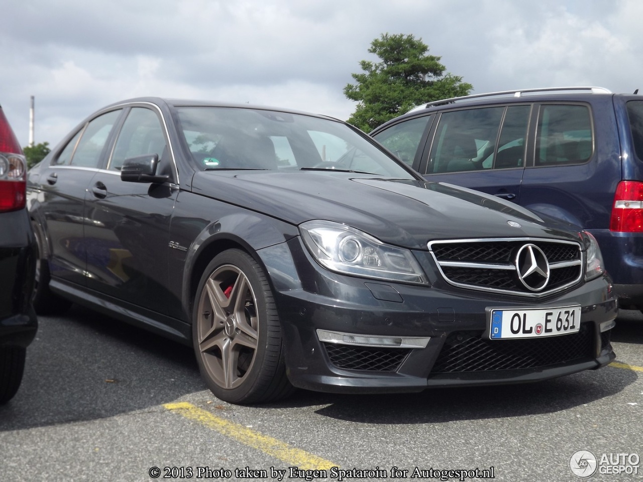 Mercedes-Benz C 63 AMG W204 2012