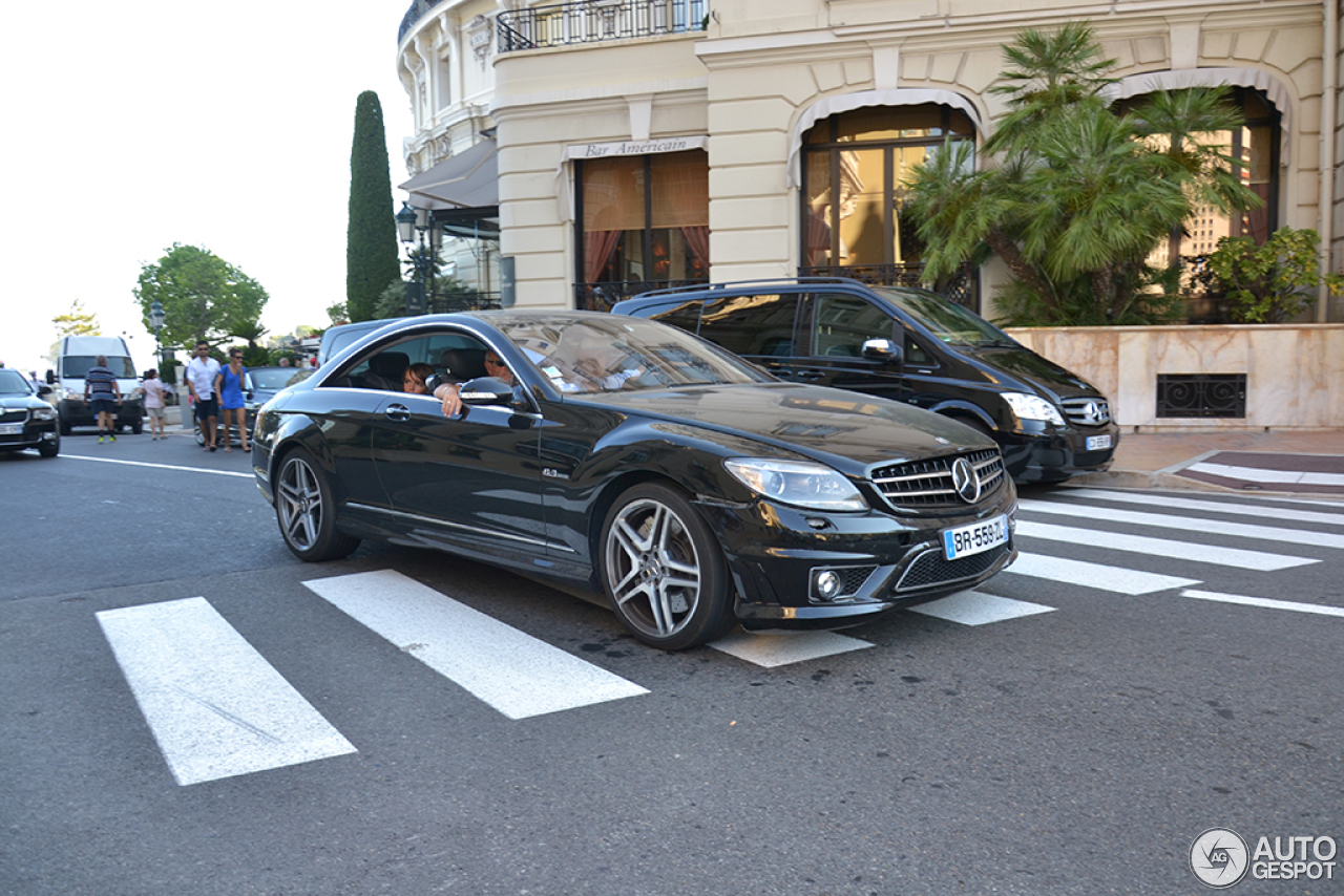 Mercedes-Benz CL 63 AMG C216