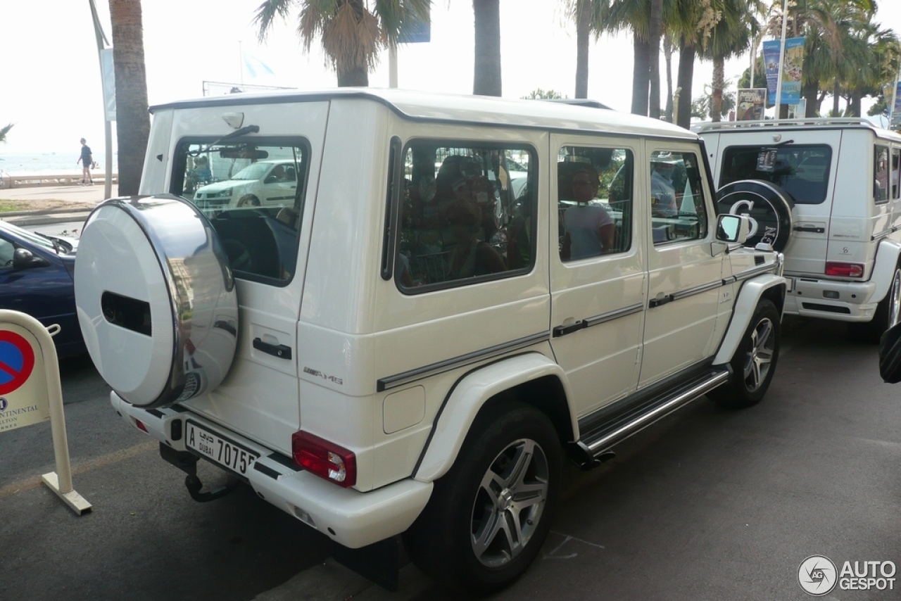 Mercedes-Benz G 55 AMG