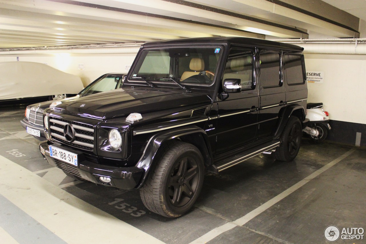 Mercedes-Benz G 55 AMG