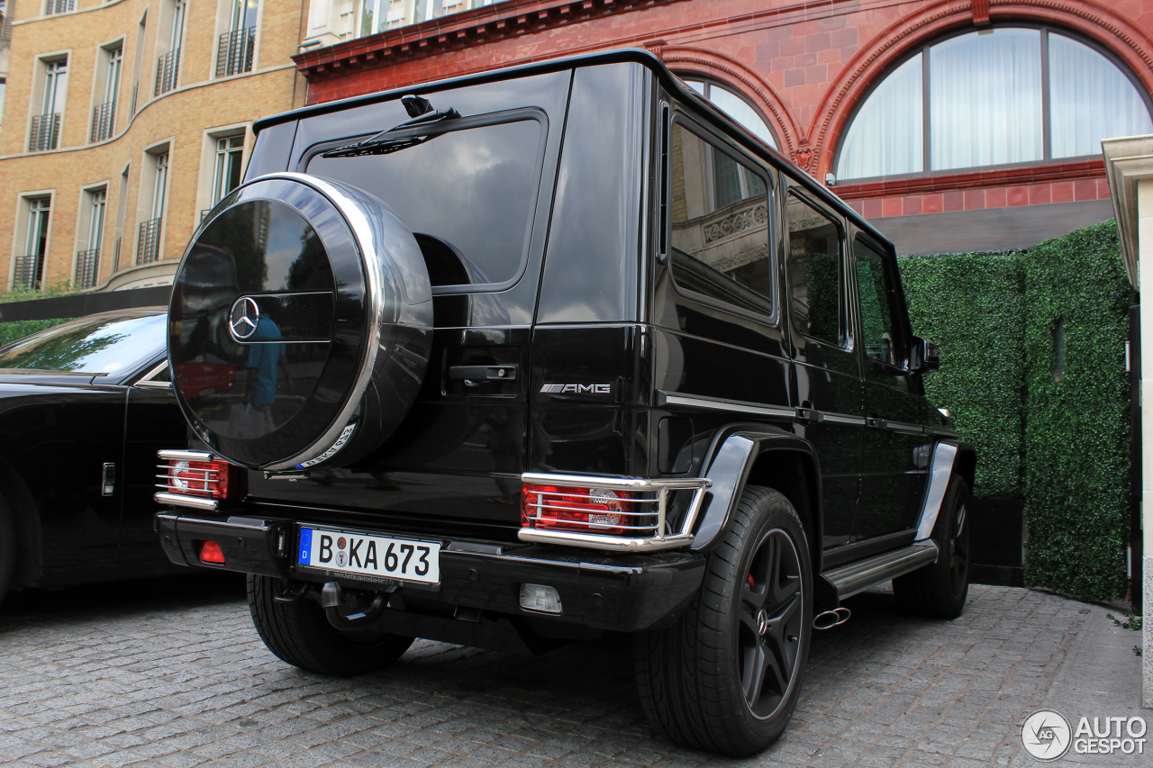 Mercedes-Benz G 63 AMG 2012