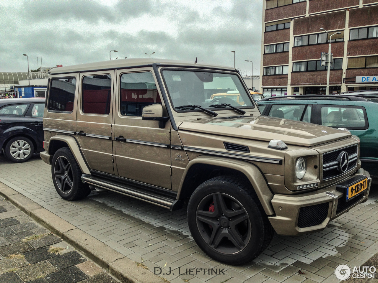 Mercedes-Benz G 63 AMG 2012