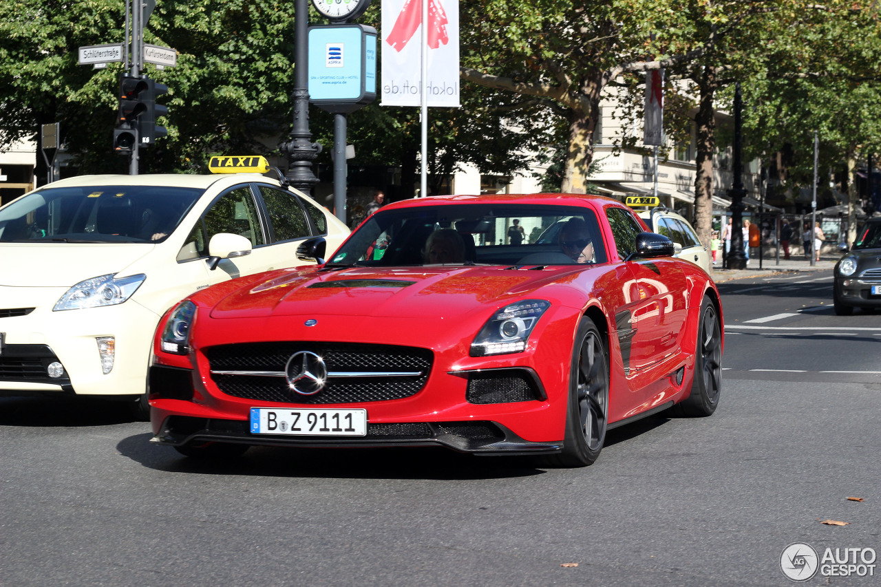 Mercedes-Benz SLS AMG Black Series