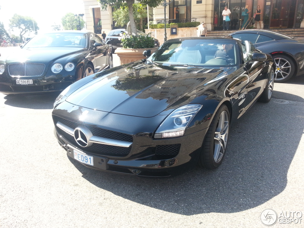 Mercedes-Benz SLS AMG Roadster