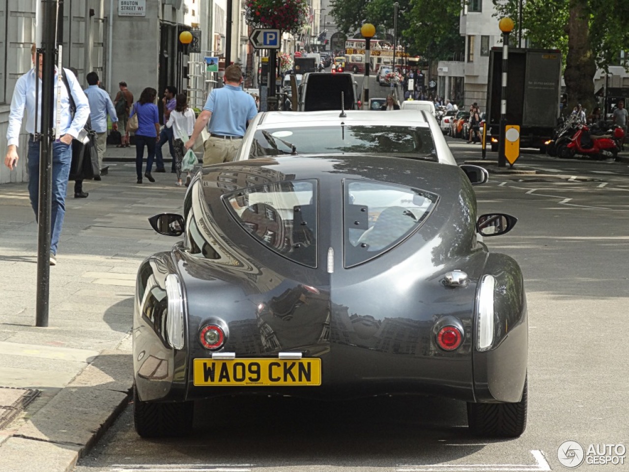 Morgan Aeromax Coupé