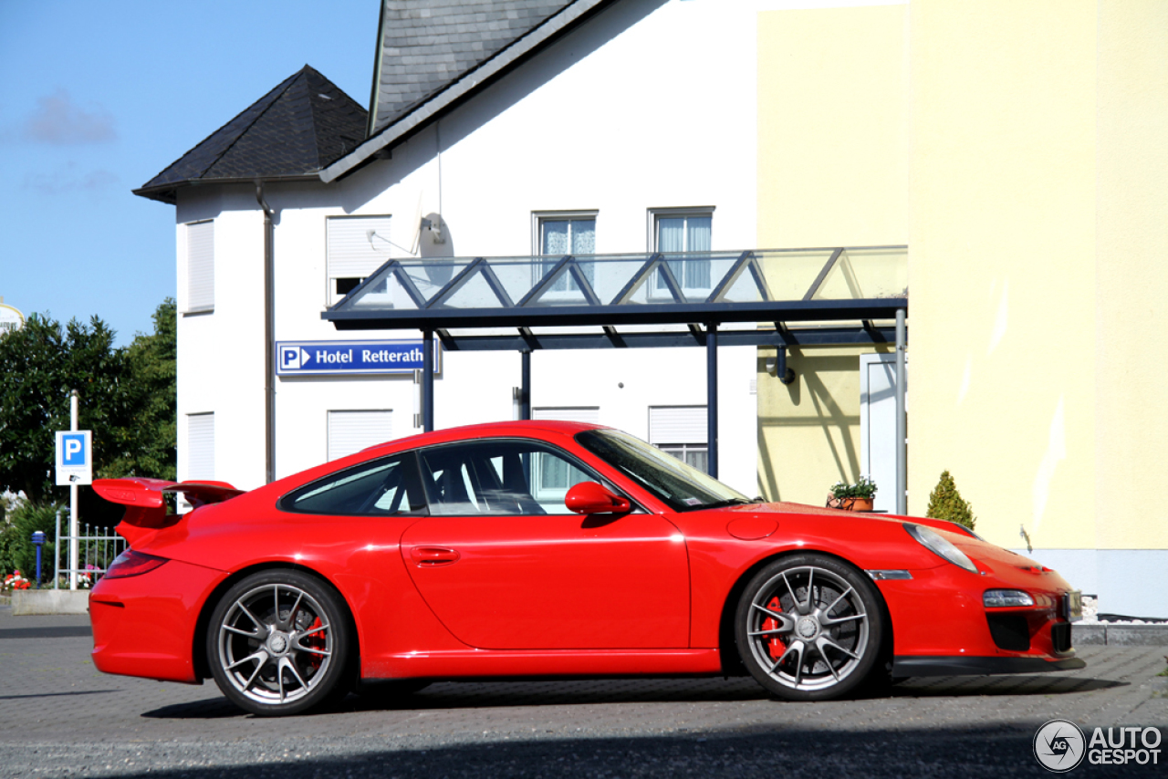 Porsche 997 GT3 MkII