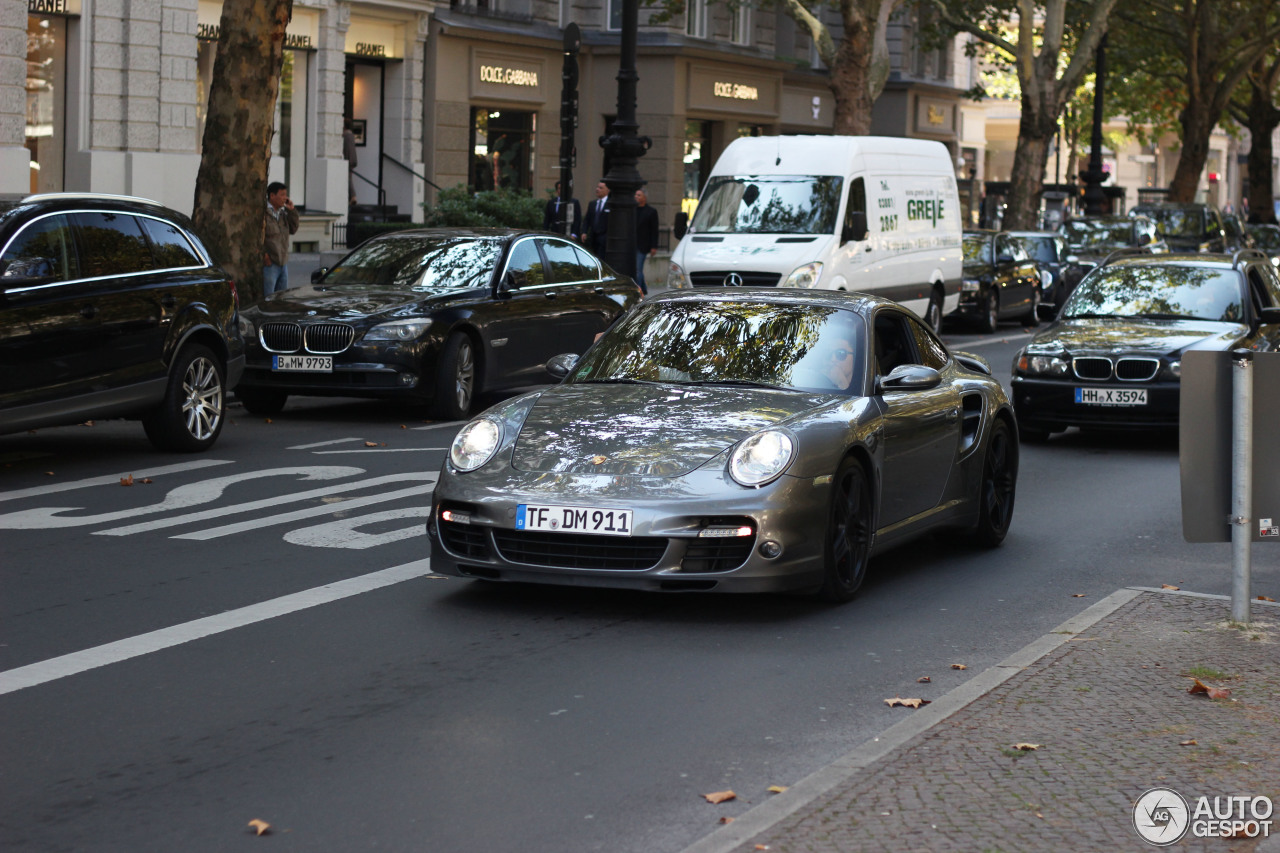 Porsche 997 Turbo MkI