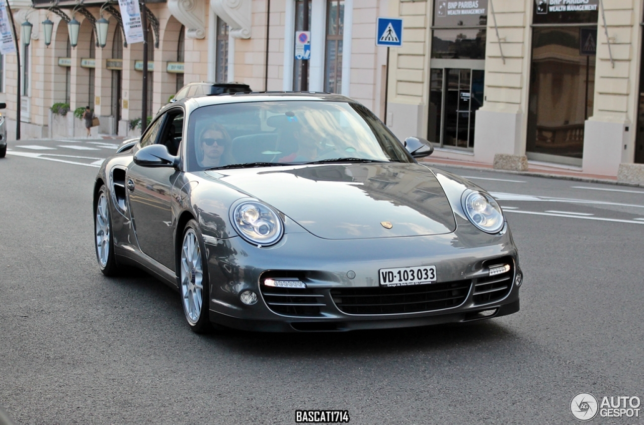 Porsche 997 Turbo S