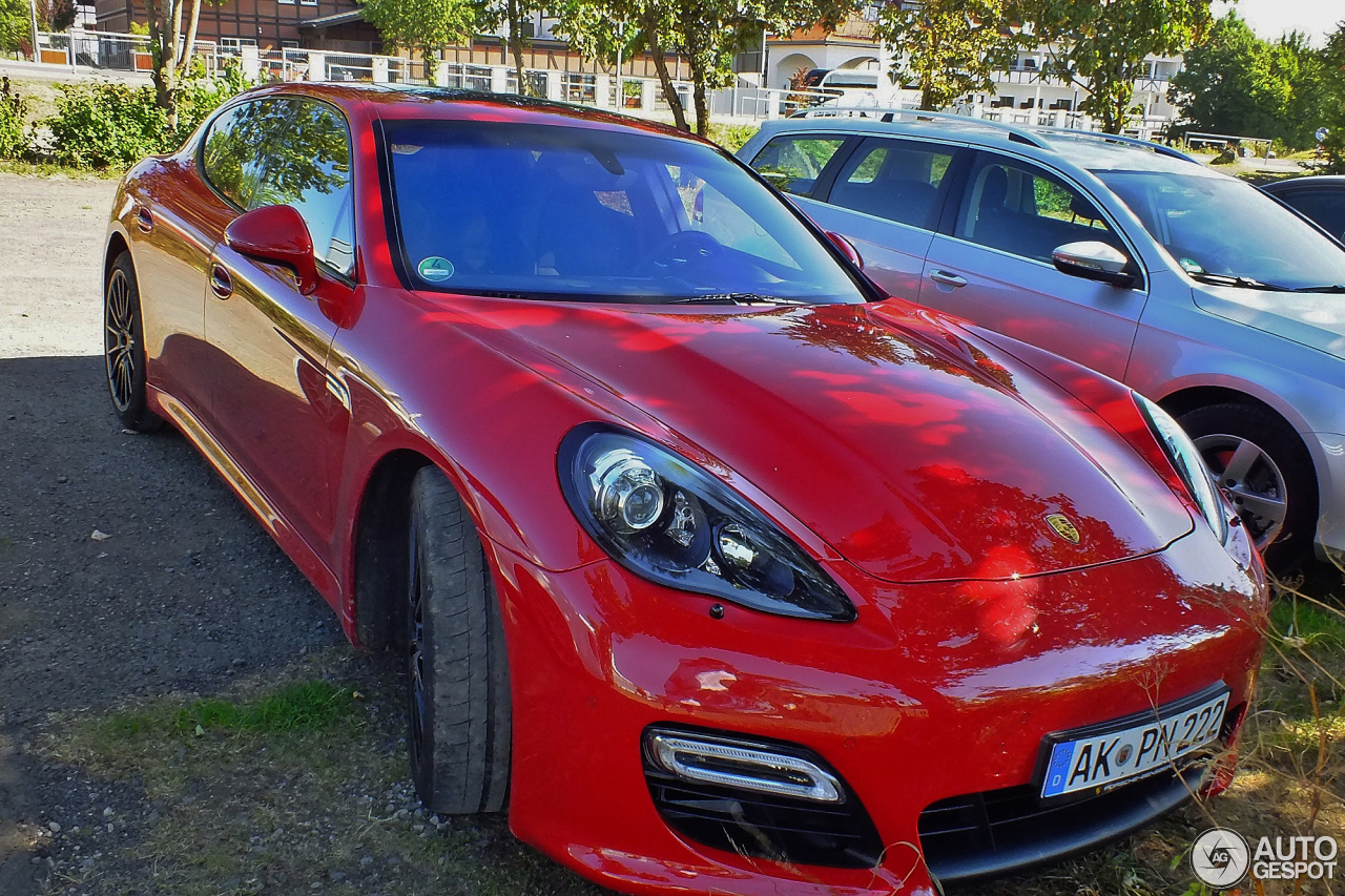 Porsche 970 Panamera GTS MkI