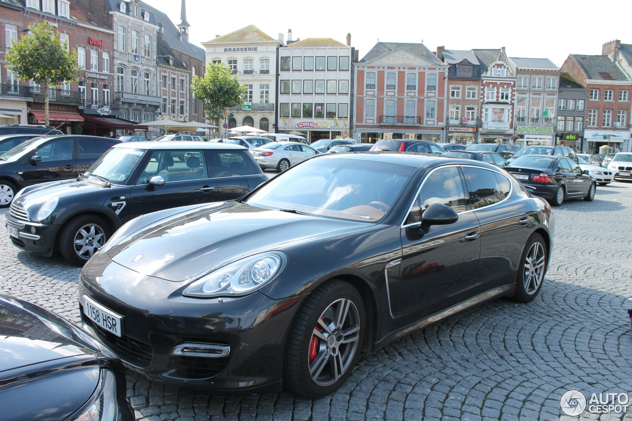 Porsche 970 Panamera Turbo MkI