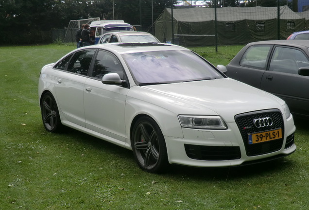 Audi RS6 Plus Sedan C6