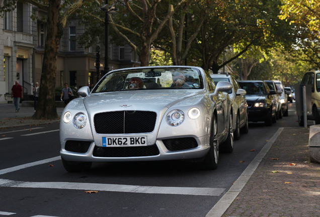 Bentley Continental GTC V8