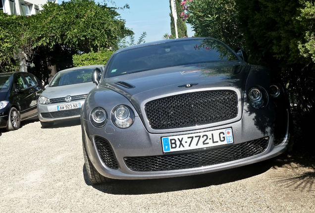 Bentley Continental Supersports Coupé