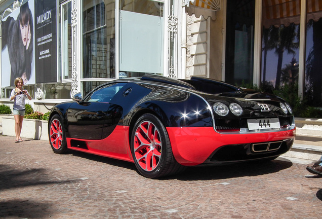 Bugatti Veyron 16.4 Grand Sport Vitesse