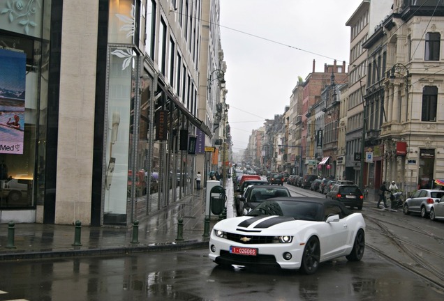 Chevrolet Camaro SS Convertible