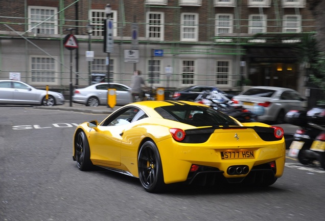 Ferrari 458 Italia Vorsteiner