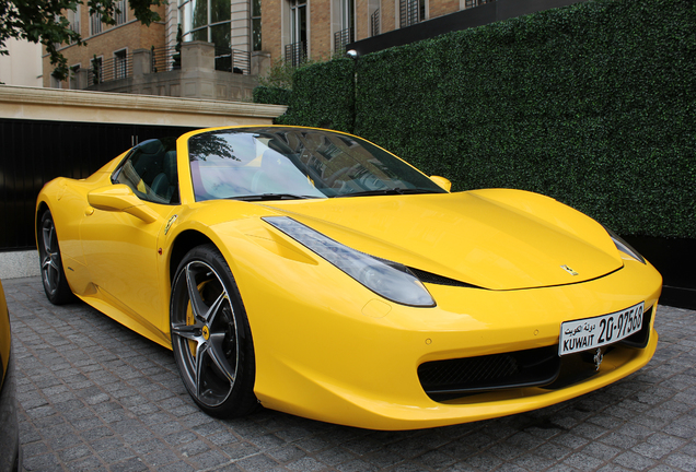 Ferrari 458 Spider