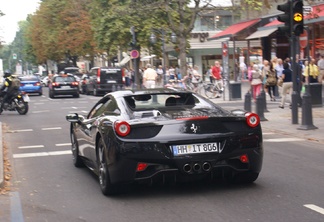 Ferrari 458 Spider