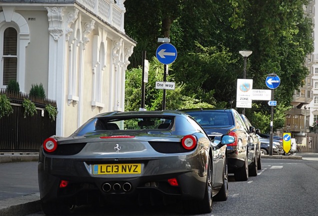 Ferrari 458 Spider