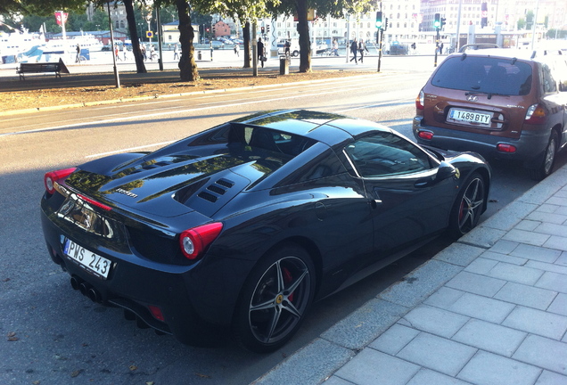 Ferrari 458 Spider